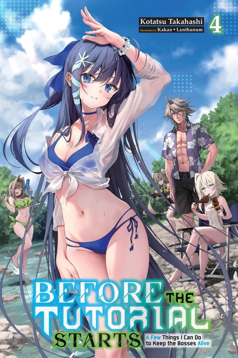 Before the Tutorial Starts: A Few Things I Can Do to Keep the Bosses Alive, Vol. 4 by Kotatsu Takahashi - ISBN: 9798855422535