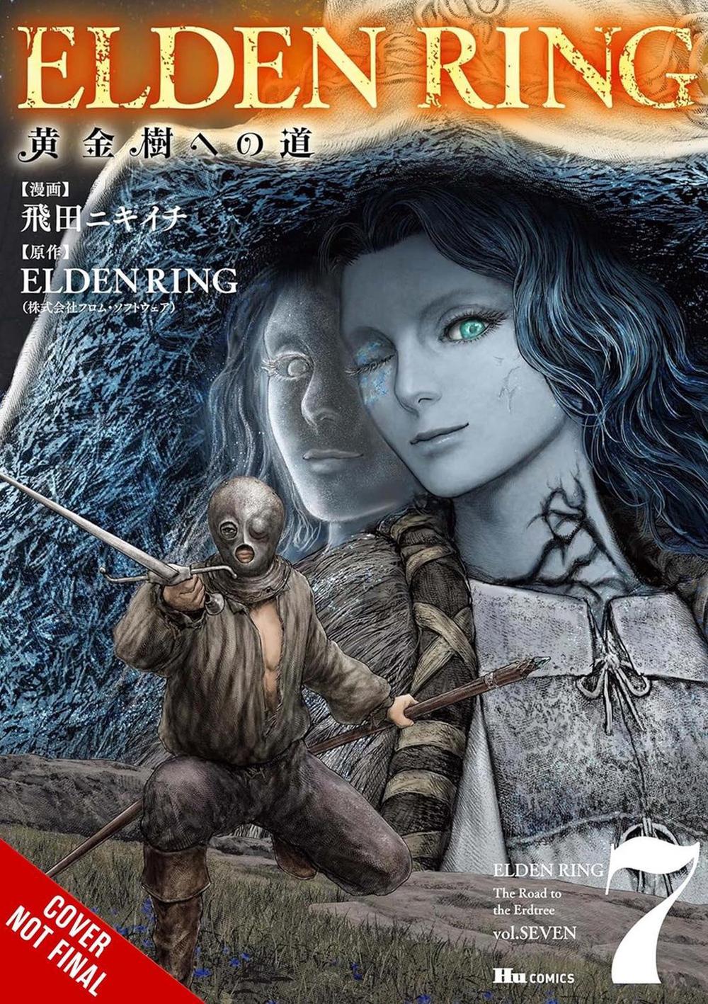 Elden Ring: The Road to the Erdtree, Vol. 7 by Nikiichi Tobita - ISBN: 9798855422597
