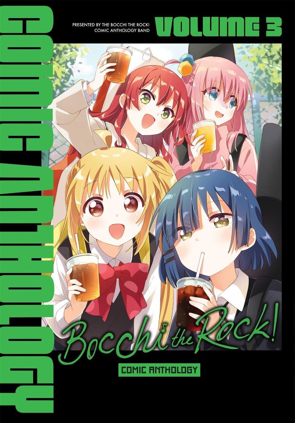 Bocchi the Rock! Comic Anthology, Vol. 3 by Anthology - ISBN: 9798855422658