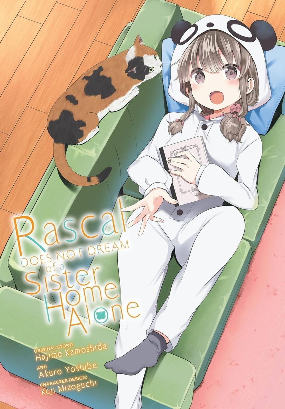 Rascal Does Not Dream of a Sister Home Alone (manga) by Hajime Kamoshida - ISBN: 9798855422795