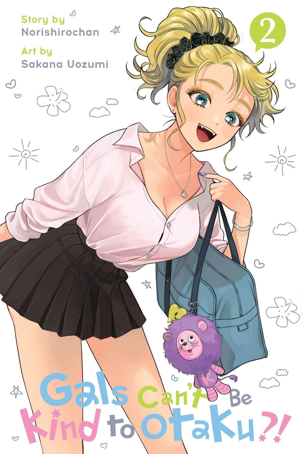 Gals Can’t Be Kind to Otaku?!, Vol. 2 by Norishirochan - ISBN: 9798855422894