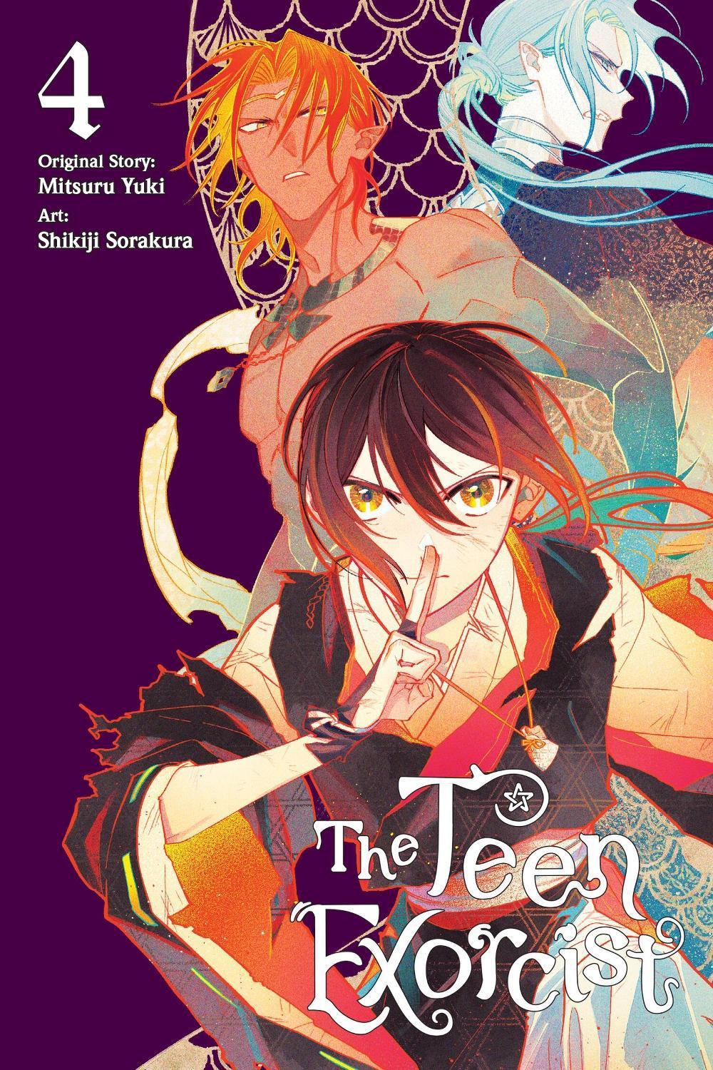 The Teen Exorcist, Vol. 4 (manga) by Mitsuru Yuki - ISBN: 9798855423112
