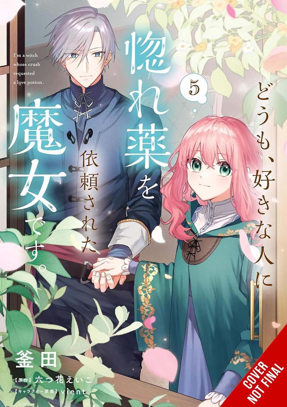 Hi, I'm a Witch, and My Crush Wants Me to Make a Love Potion, Vol. 5 by Eiko Mutsuhana - ISBN: 9798855423259