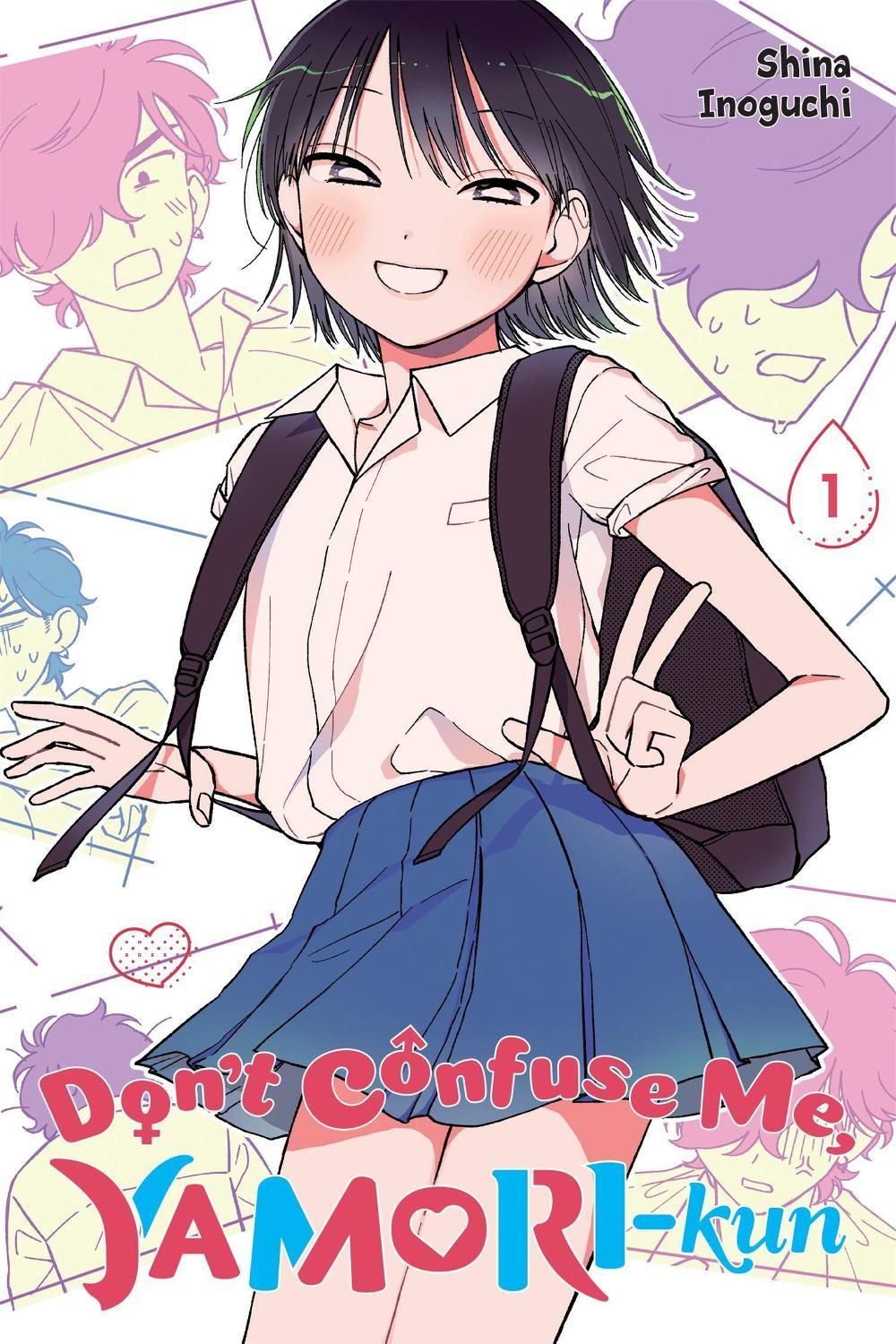 Don’t Confuse Me, Yamori-kun, Vol. 1 by Shina Inoguchi - ISBN: 9798855423730