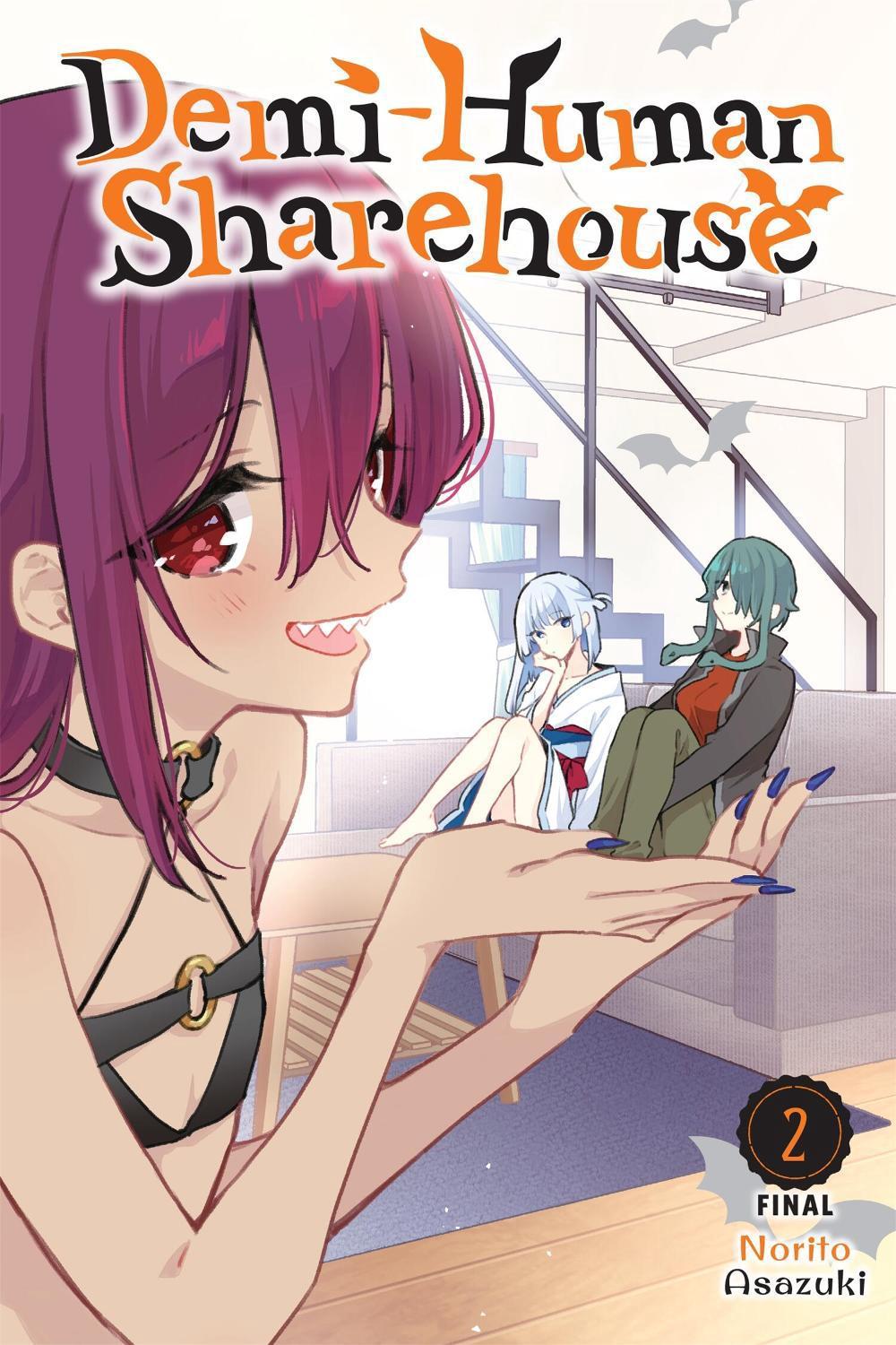 Demi-Human Sharehouse, Vol. 2 by Ben Trethewey - ISBN: 9798855424126