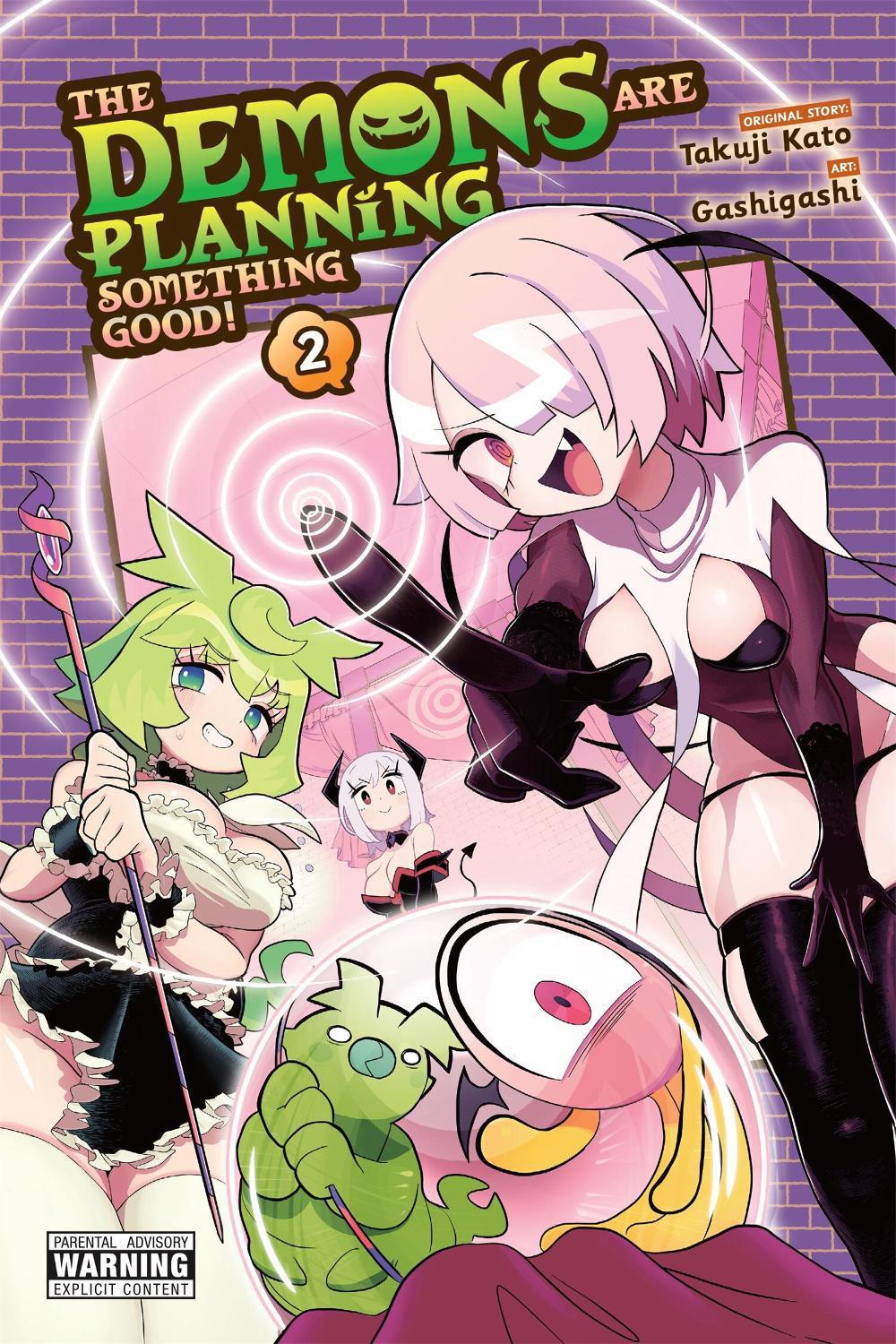 The Demons Are Planning Something Good!, Vol. 2 by Takuji Kato - ISBN: 9798855424140
