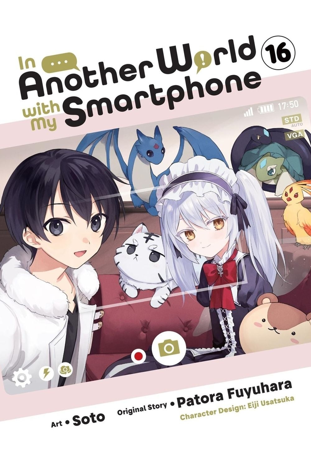 In Another World with My Smartphone, Vol. 16 (manga) by Alexander Keller-Nelson - ISBN: 9798855424171