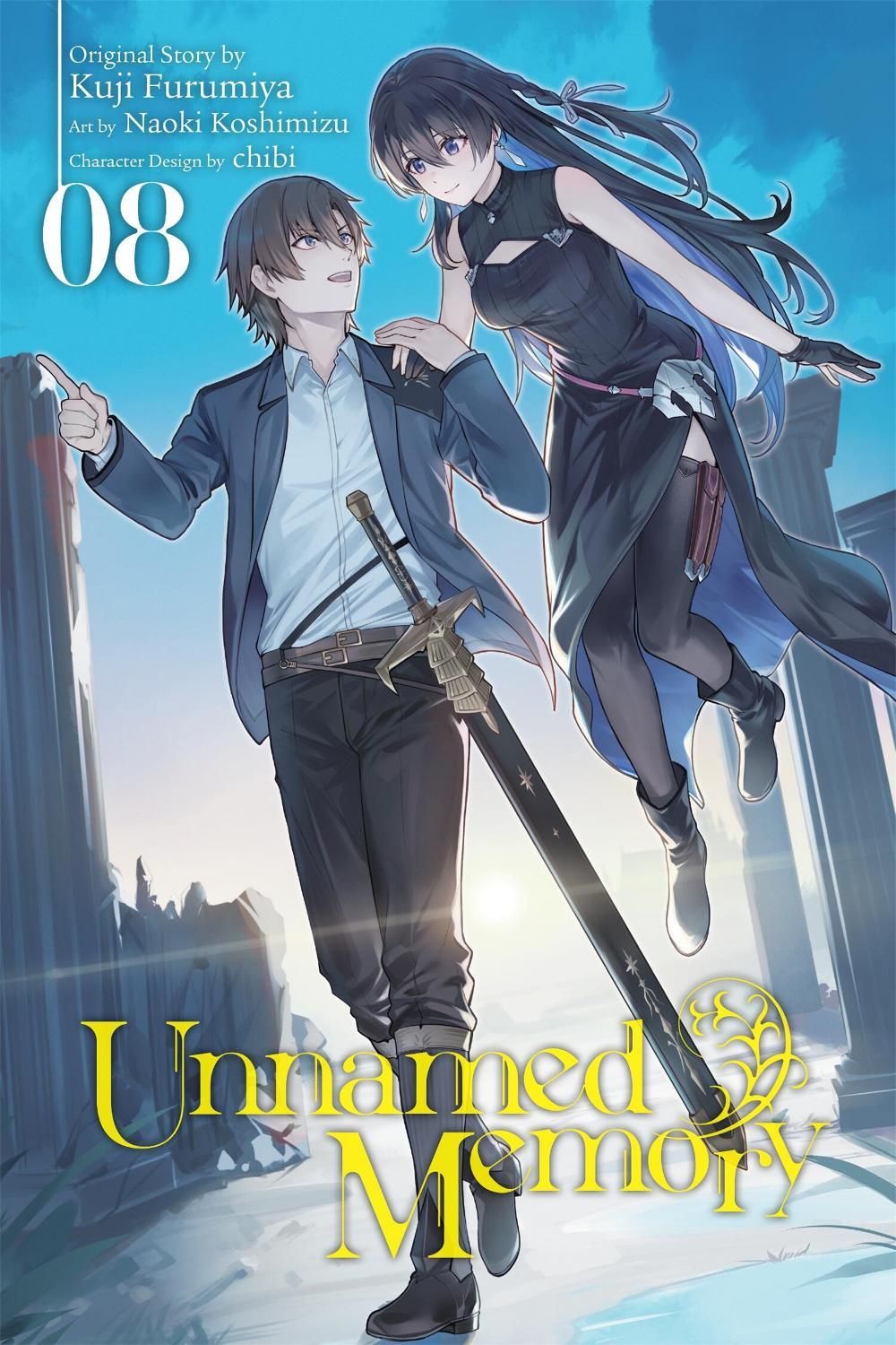 Unnamed Memory, Vol. 8 (manga) by chibi - ISBN: 9798855424201