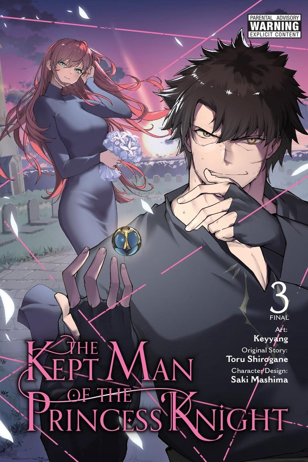 The Kept Man of the Princess Knight, Vol. 3 (manga) by Toru Shirogane - ISBN: 9798855424225