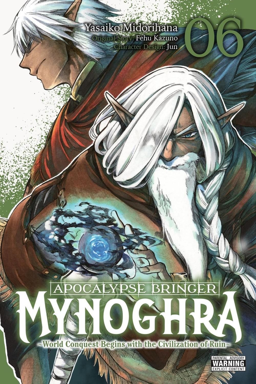 Apocalypse Bringer Mynoghra, Vol. 6 (manga) by Yasaiko Midorihana - ISBN: 9798855424263