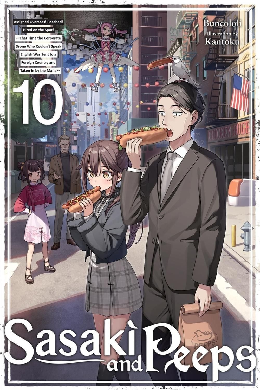 Sasaki and Peeps, Vol. 10 (light novel) by Alice Prowse - ISBN: 9798855424300