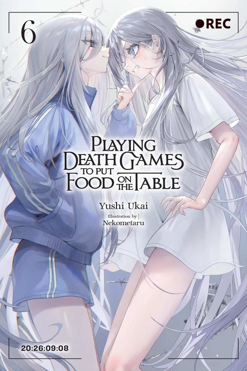 Playing Death Games to Put Food on the Table, Vol. 6 by Kevin Yuan - ISBN: 9798855424324