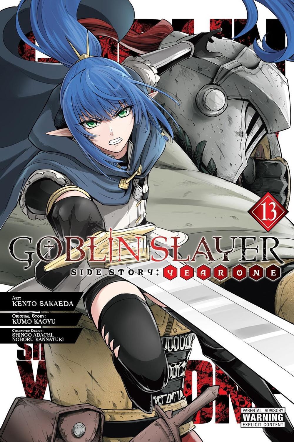 Goblin Slayer Side Story: Year One, Vol. 13 (manga) by Kumo Kagyu - ISBN: 9798855424577
