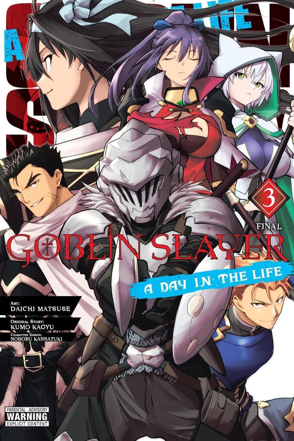 Goblin Slayer: A Day in the Life, Vol. 3 (manga) by Kumo Kagyu - ISBN: 9798855424591