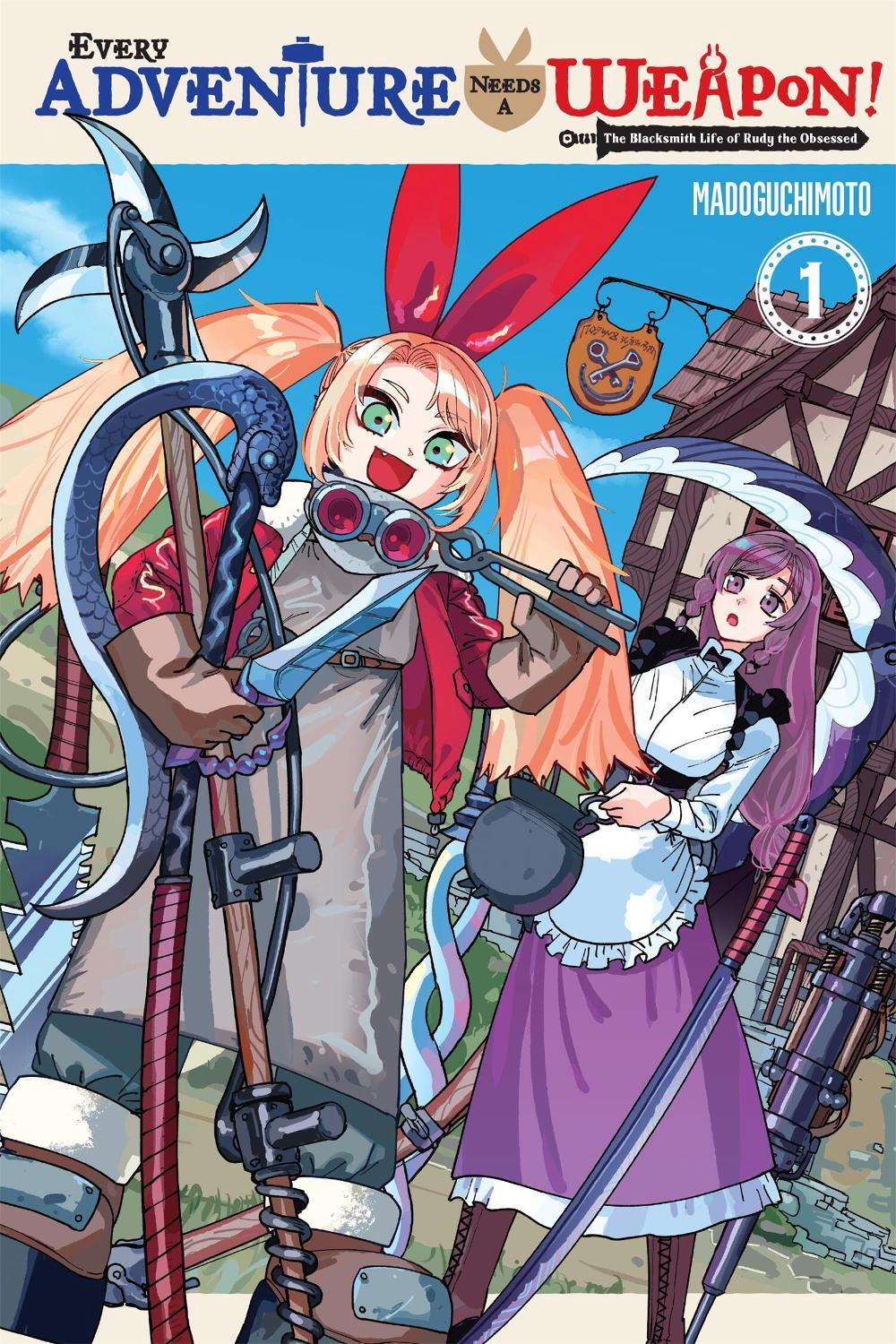 Every Adventure Needs a Weapon!, Vol. 1 by Madoguchimoto - ISBN: 9798855424836