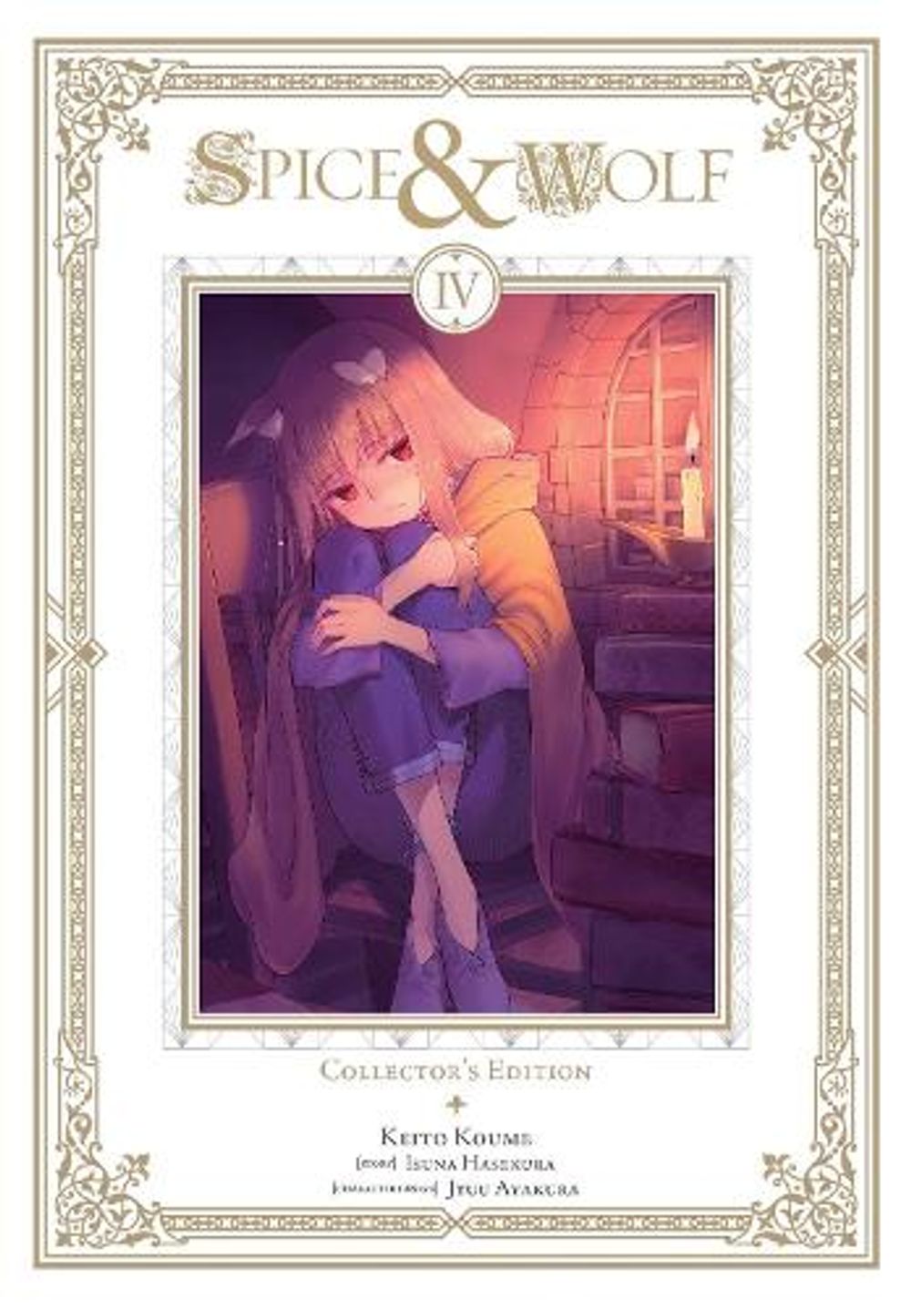 Spice and Wolf Collector's Edition, Vol. 4 (manga) by Isuna Hasekura - ISBN: 9798855425017