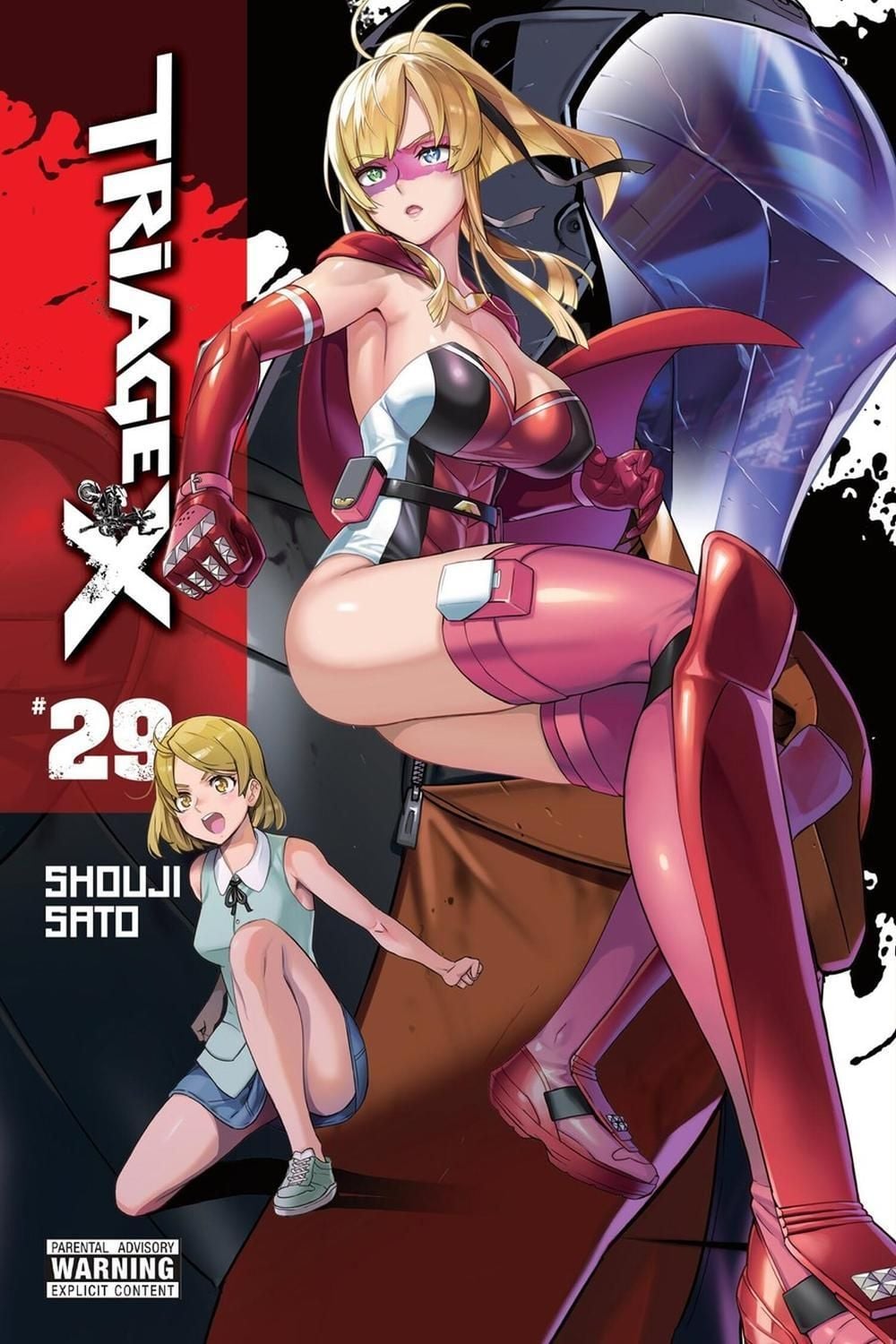 Triage X, Vol. 29 by Shouji Sato - ISBN: 9798855425024
