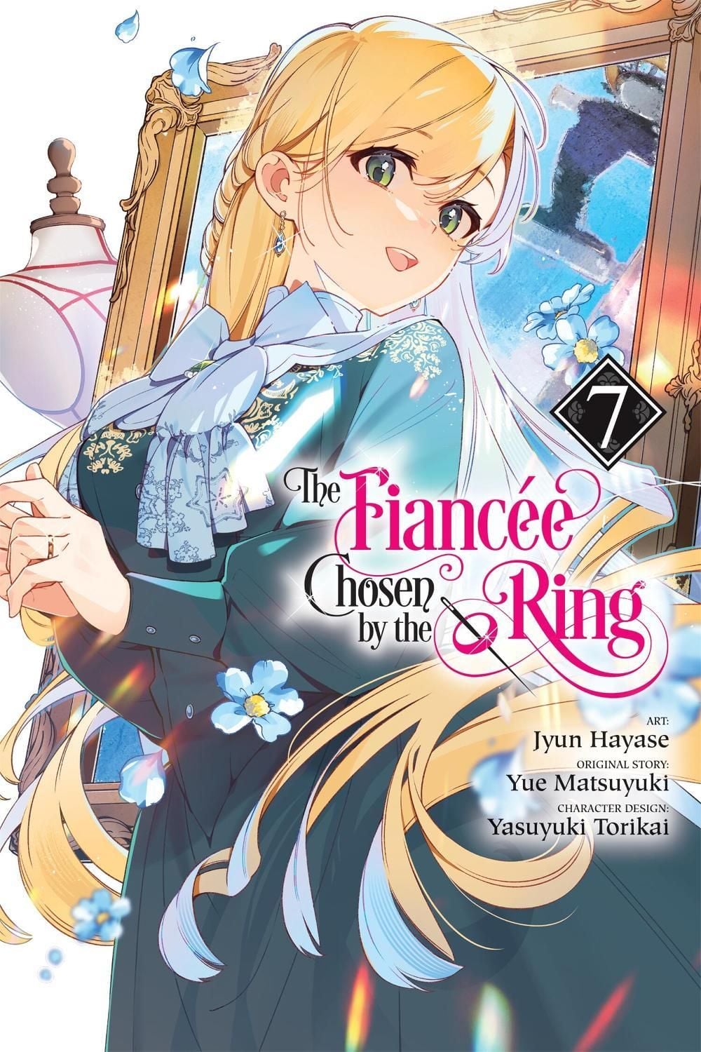 The Fiancee Chosen by the Ring, Vol. 7 by Jyun Hayase - ISBN: 9798855425086