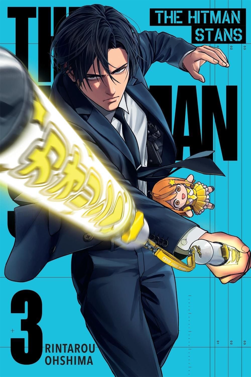 The Hitman Stans, Vol. 3 by Rintarou Ohshima - ISBN: 9798855425123