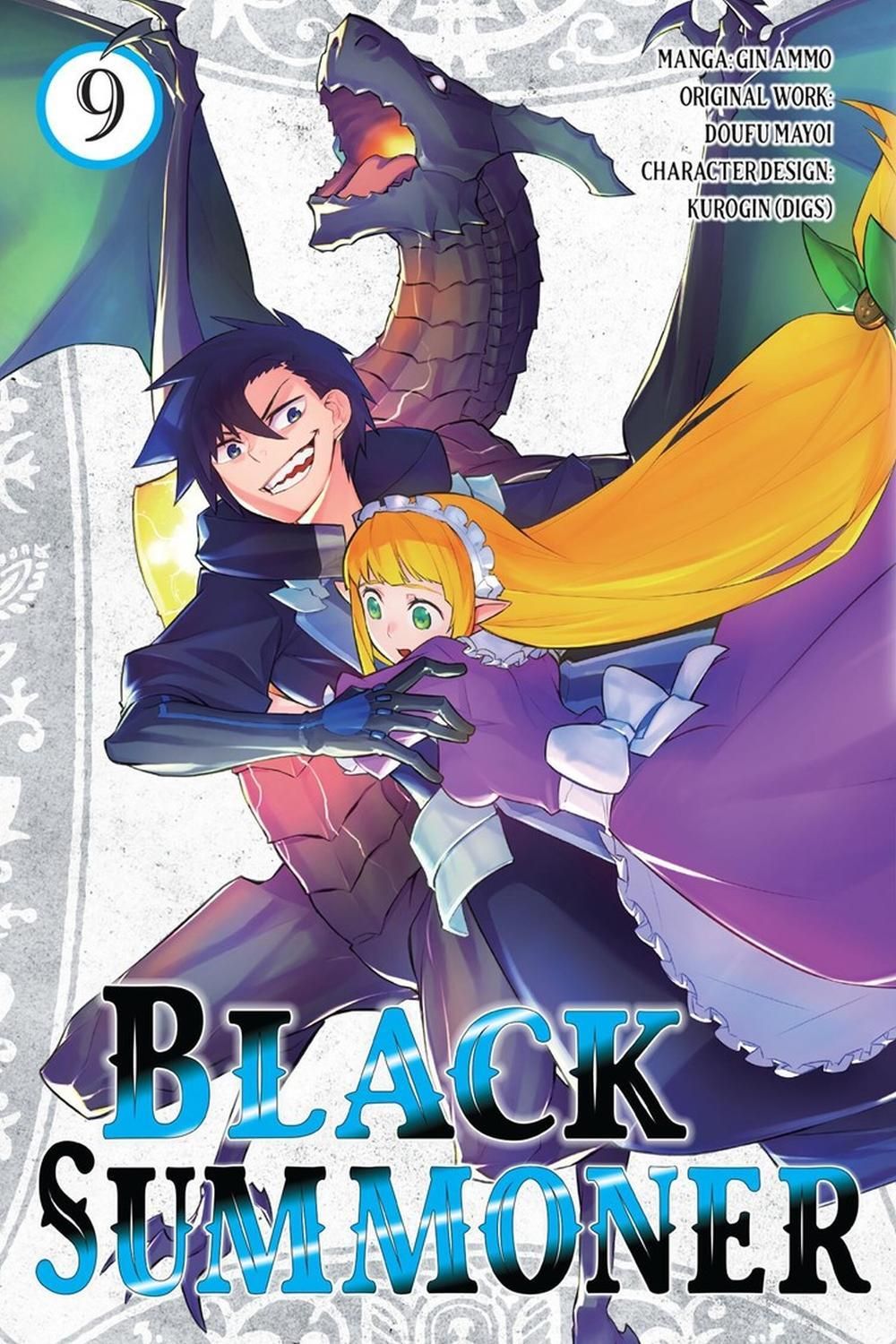 Black Summoner, Vol. 9 (manga) by Doufu Mayoi - ISBN: 9798855425406