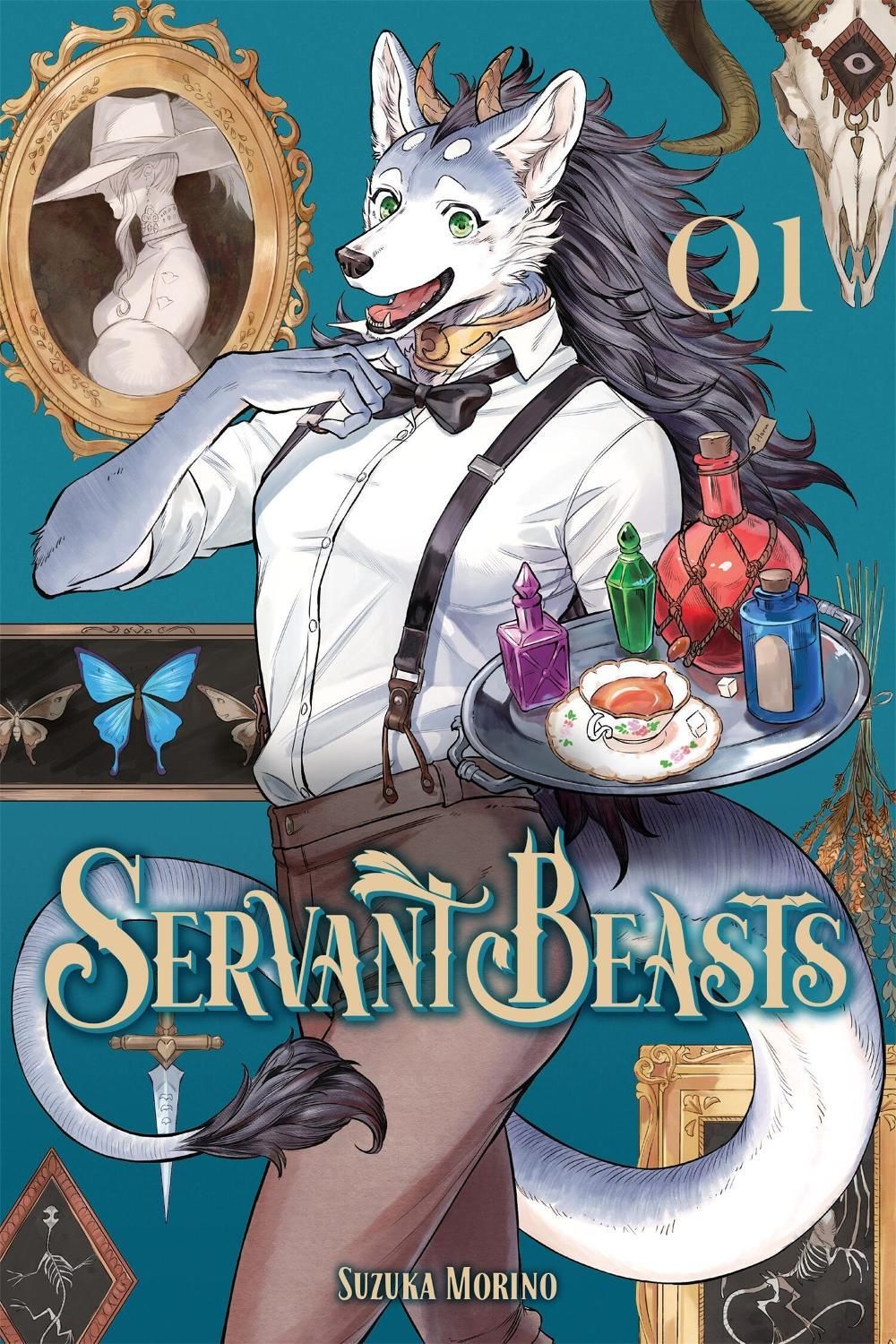 Servant Beasts, Vol. 1 by Masaaki Fukushima - ISBN: 9798855425437