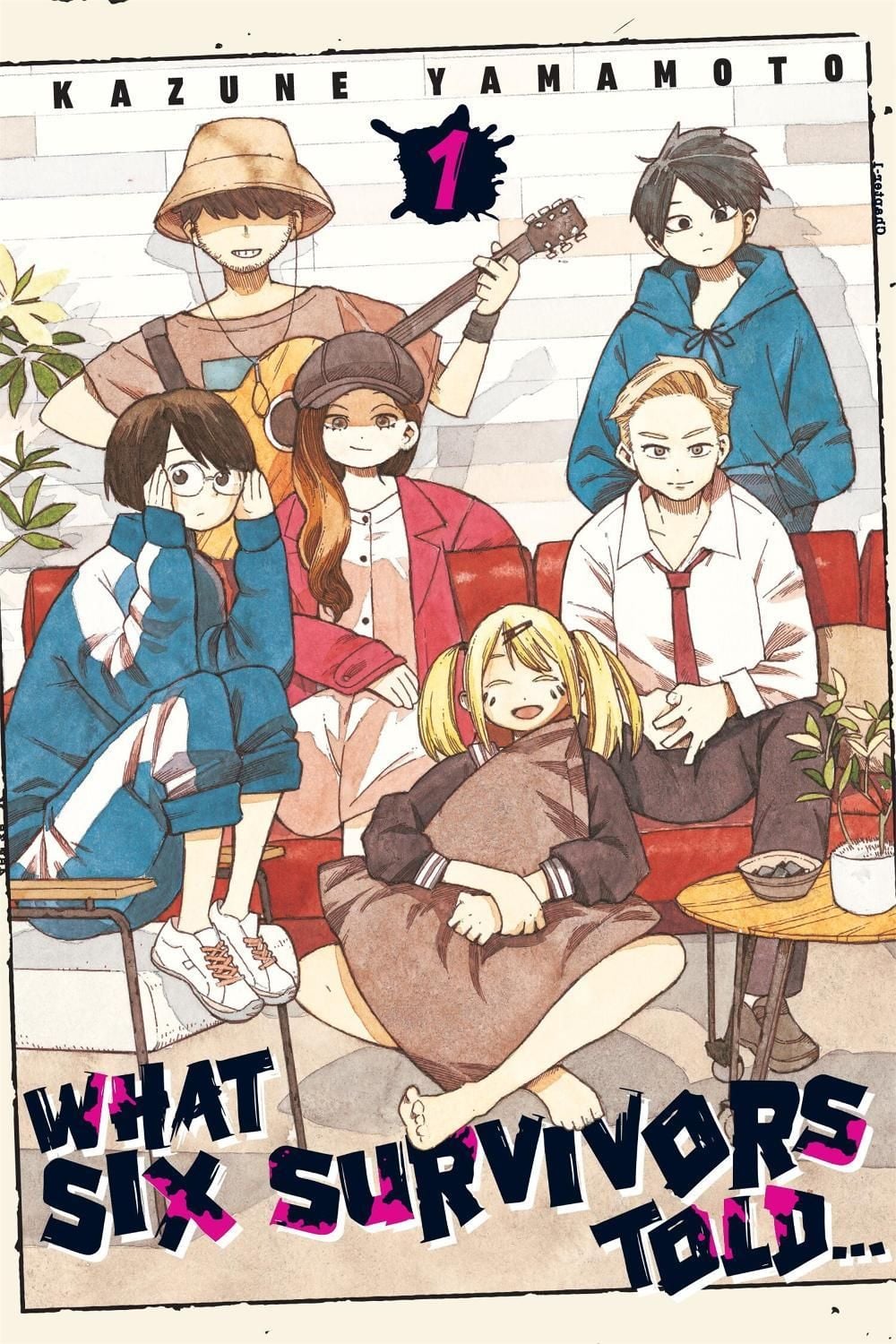 What Six Survivors Told…, Vol. 1 by Kazune Yamamoto - ISBN: 9798855425451