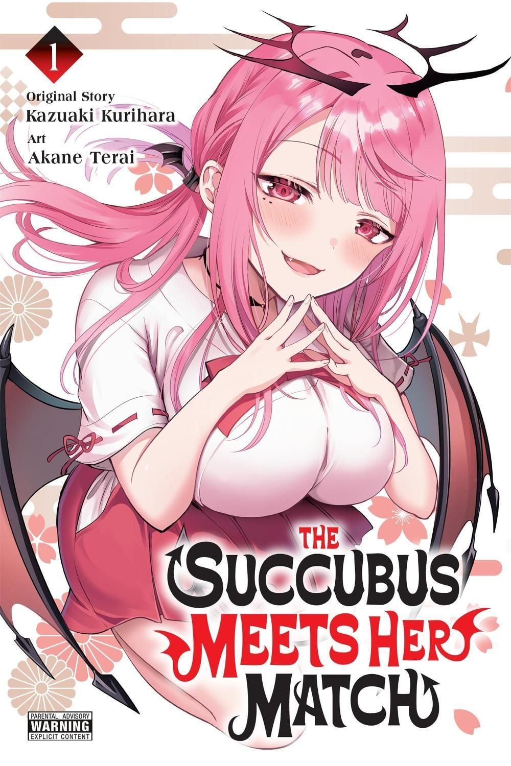 The Succubus Meets Her Match, Vol. 1 by Akane Terai - ISBN: 9798855425758
