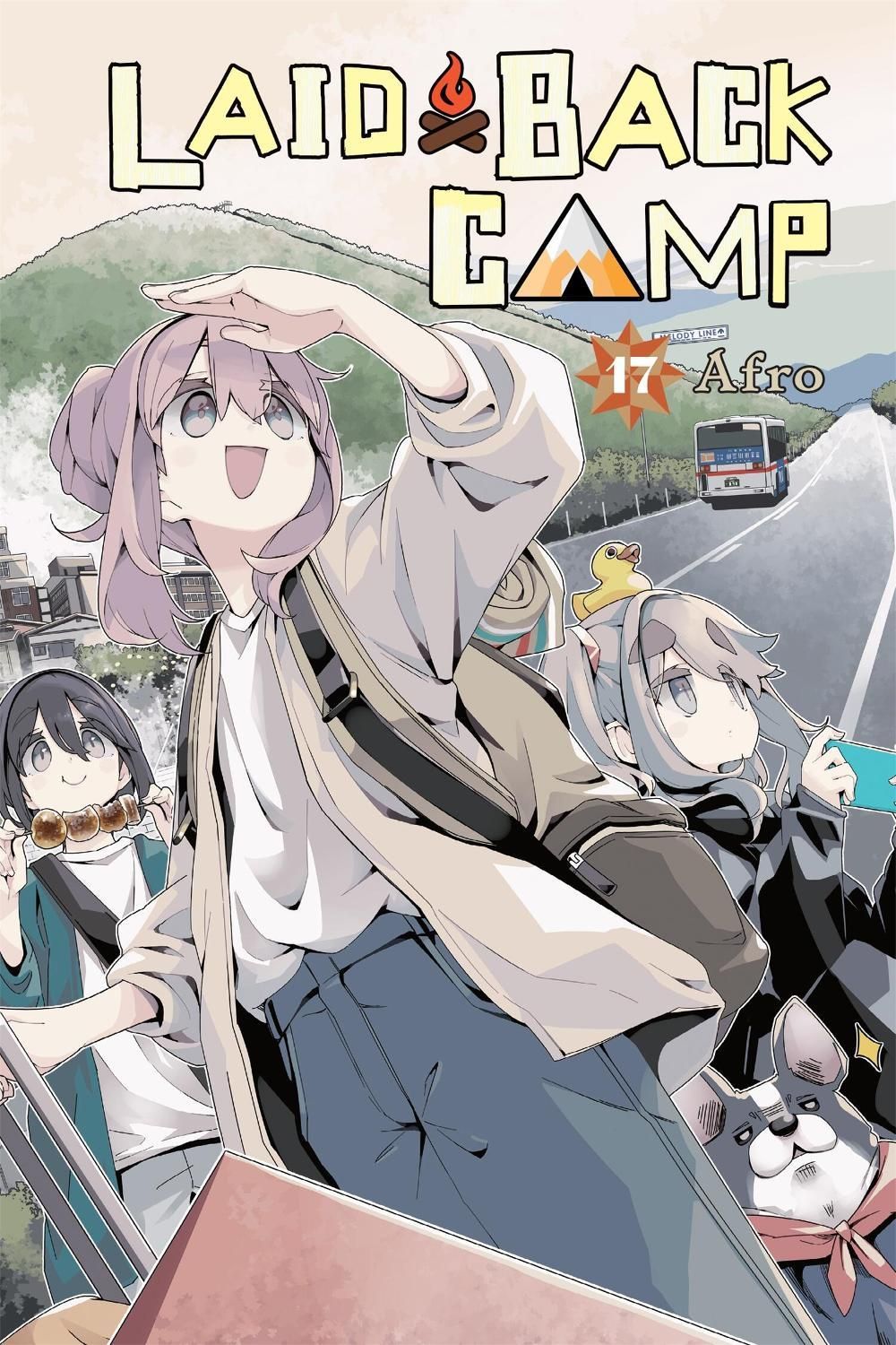 Laid-Back Camp, Vol. 17 by Amber Tamosaitis - ISBN: 9798855425970