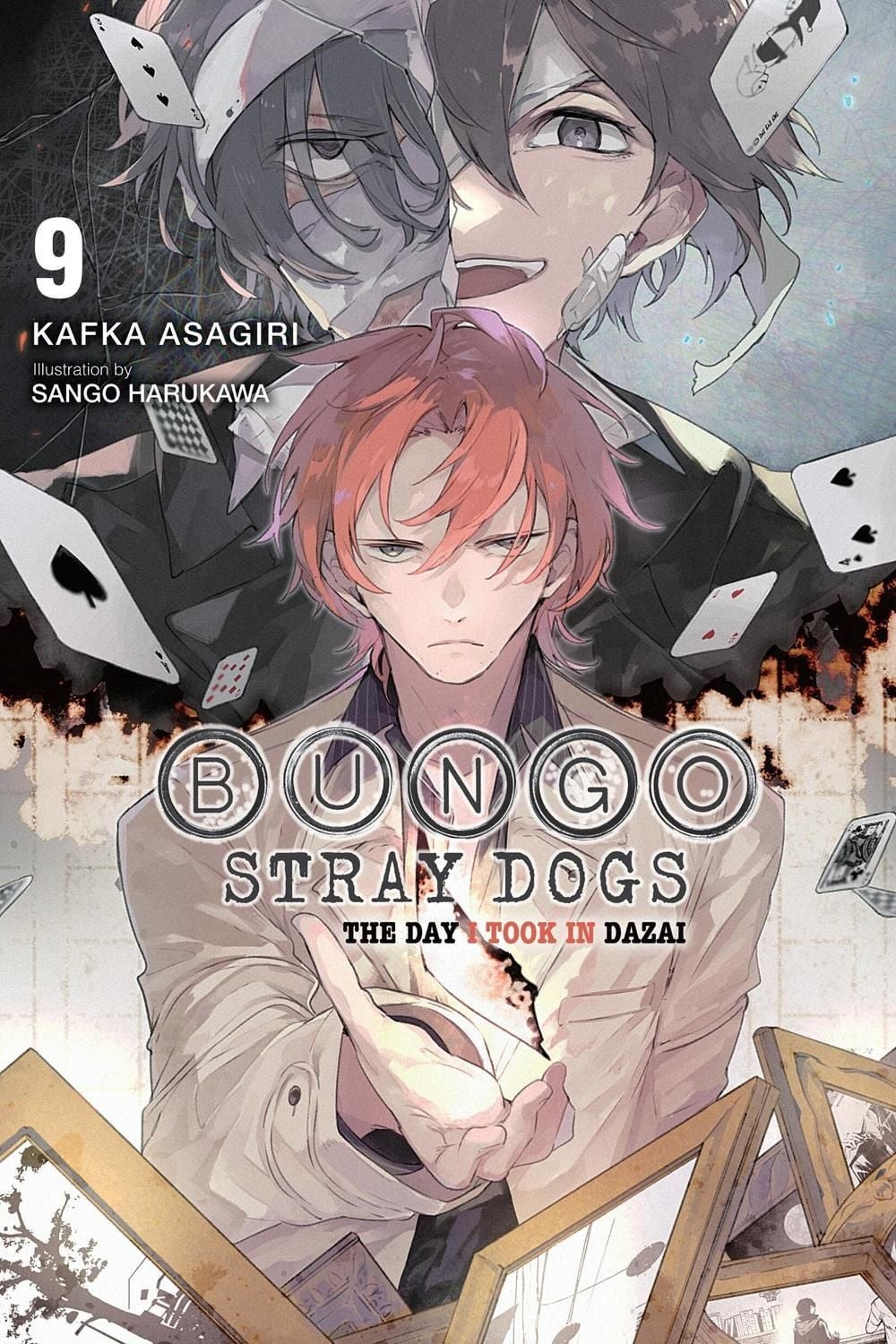 Bungo Stray Dogs, Vol. 9 (light novel) by Kafka Asagiri - ISBN: 9798855426014