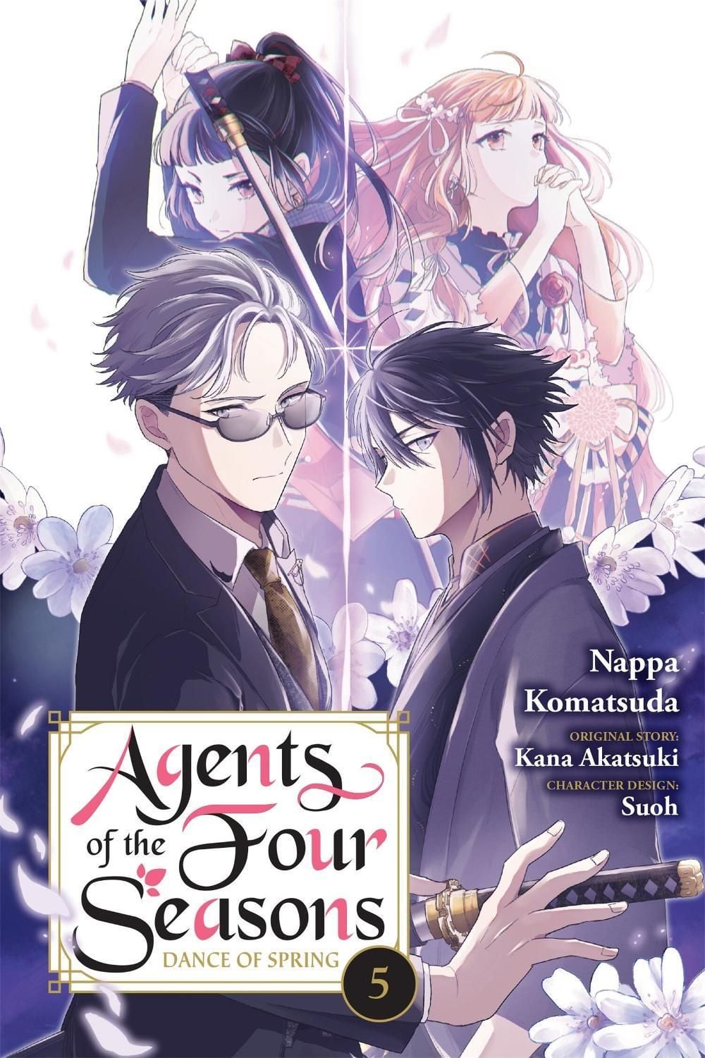 Agents of the Four Seasons: Dance of Spring, Vol. 5 by Aila Nagamine - ISBN: 9798855426540