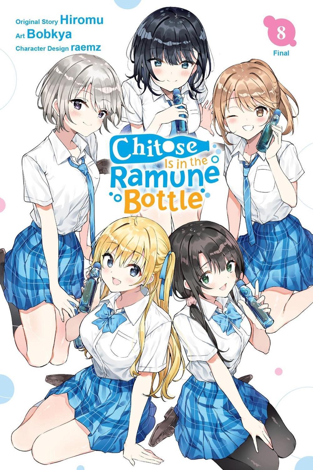 Chitose Is in the Ramune Bottle, Vol. 8 (manga) by Evie Lund - ISBN: 9798855426564