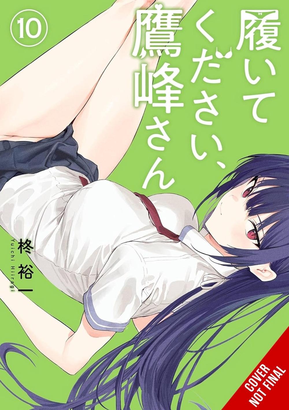 Please Put Them On, Takamine-san, Vol. 10 by Yuichi Hiiragi - ISBN: 9798855426649