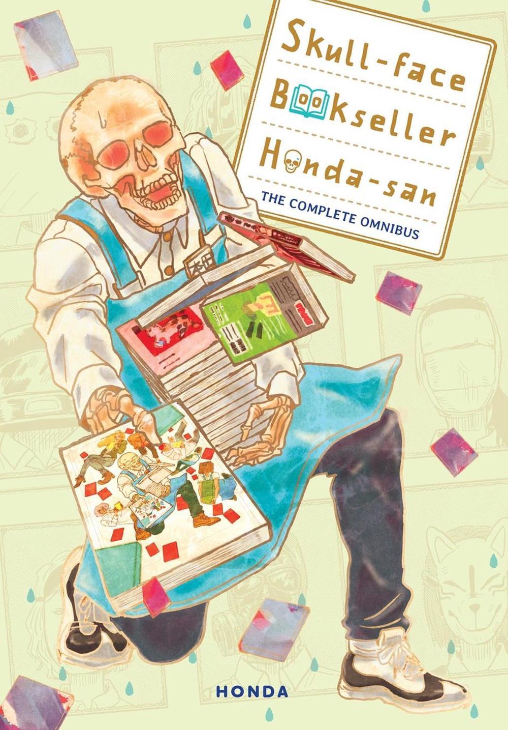 Skull-face Bookseller Honda-san: The Complete Omnibus by Bianca Pistillo - ISBN: 9798855426847