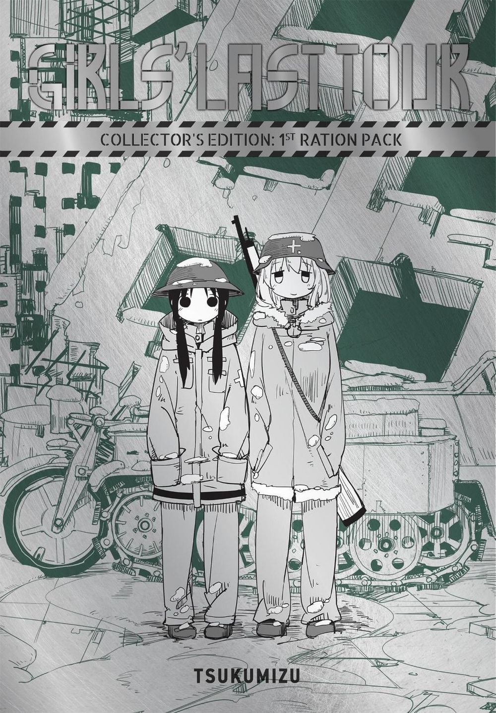 Girls' Last Tour Collector's Edition: 1st Ration Pack by Amanda Haley - ISBN: 9798855426915