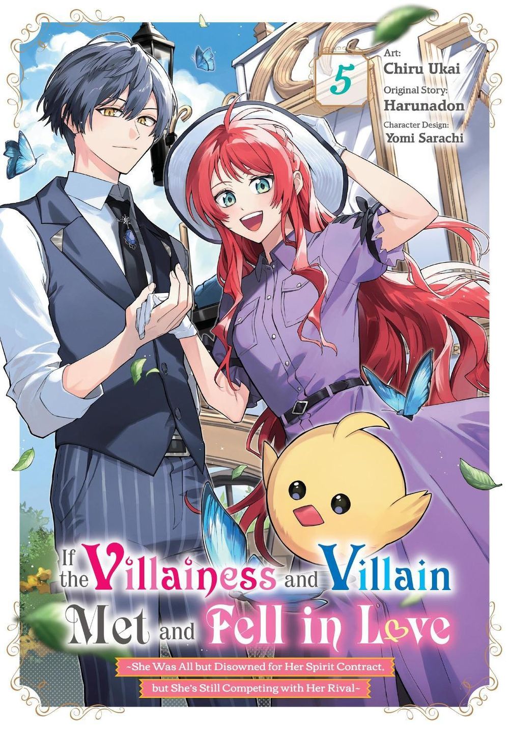 If the Villainess and Villain Met and Fell in Love, Vol. 5 (manga) by Chiru Ukai - ISBN: 9798855427424