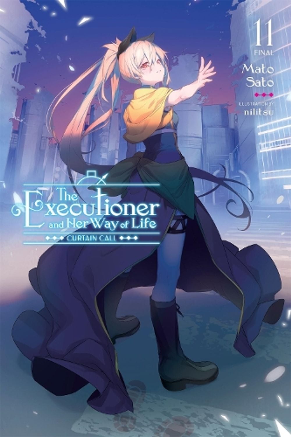 The Executioner and Her Way of Life, Vol. 11 by Mato Sato - ISBN: 9798855427479