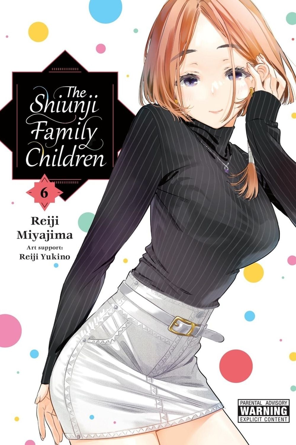 The Shiunji Family Children, Vol. 6 by Reiji Yukino - ISBN: 9798855427509