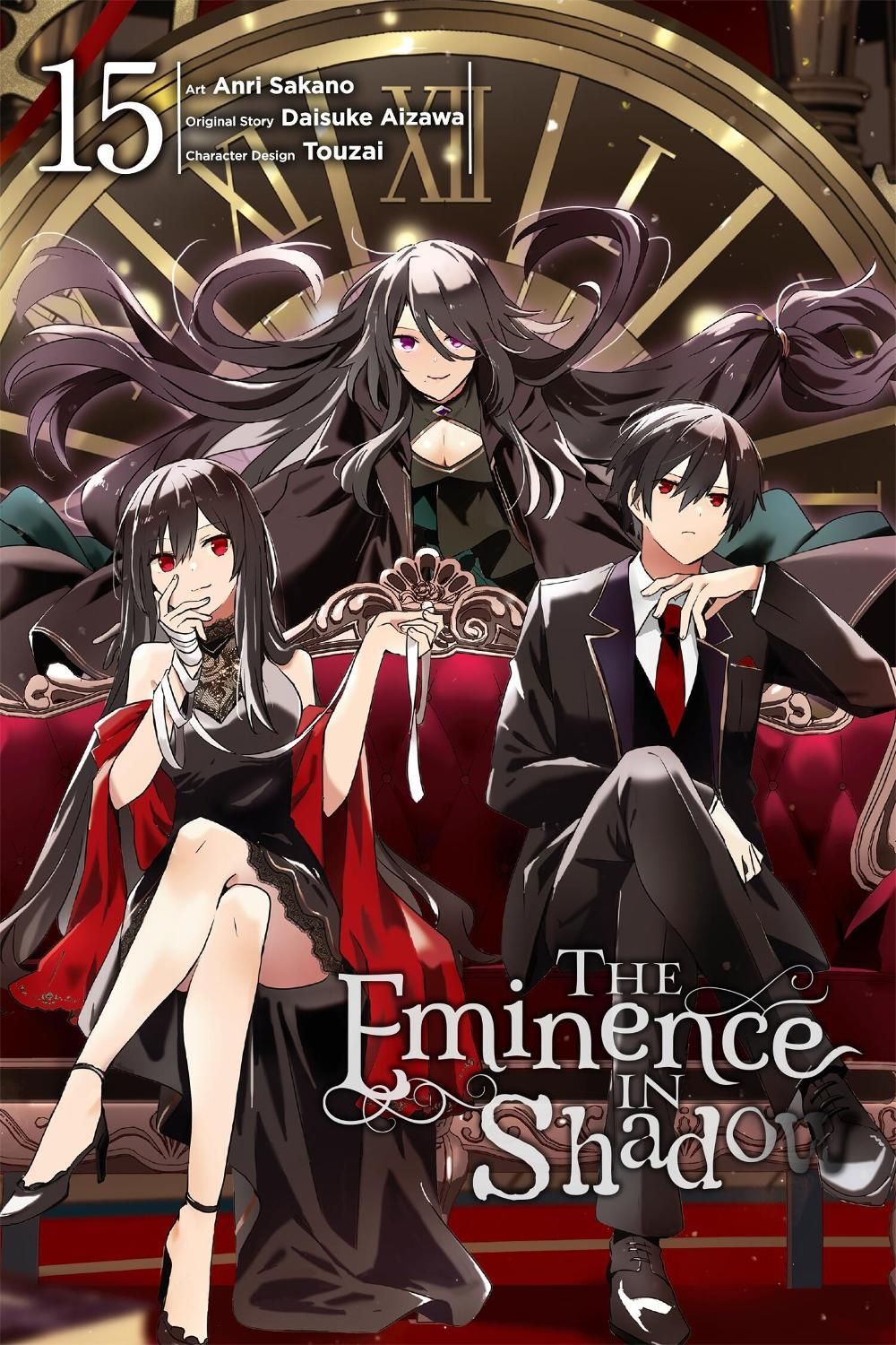 The Eminence in Shadow, Vol. 15 (manga) by Anri Sakano - ISBN: 9798855427813
