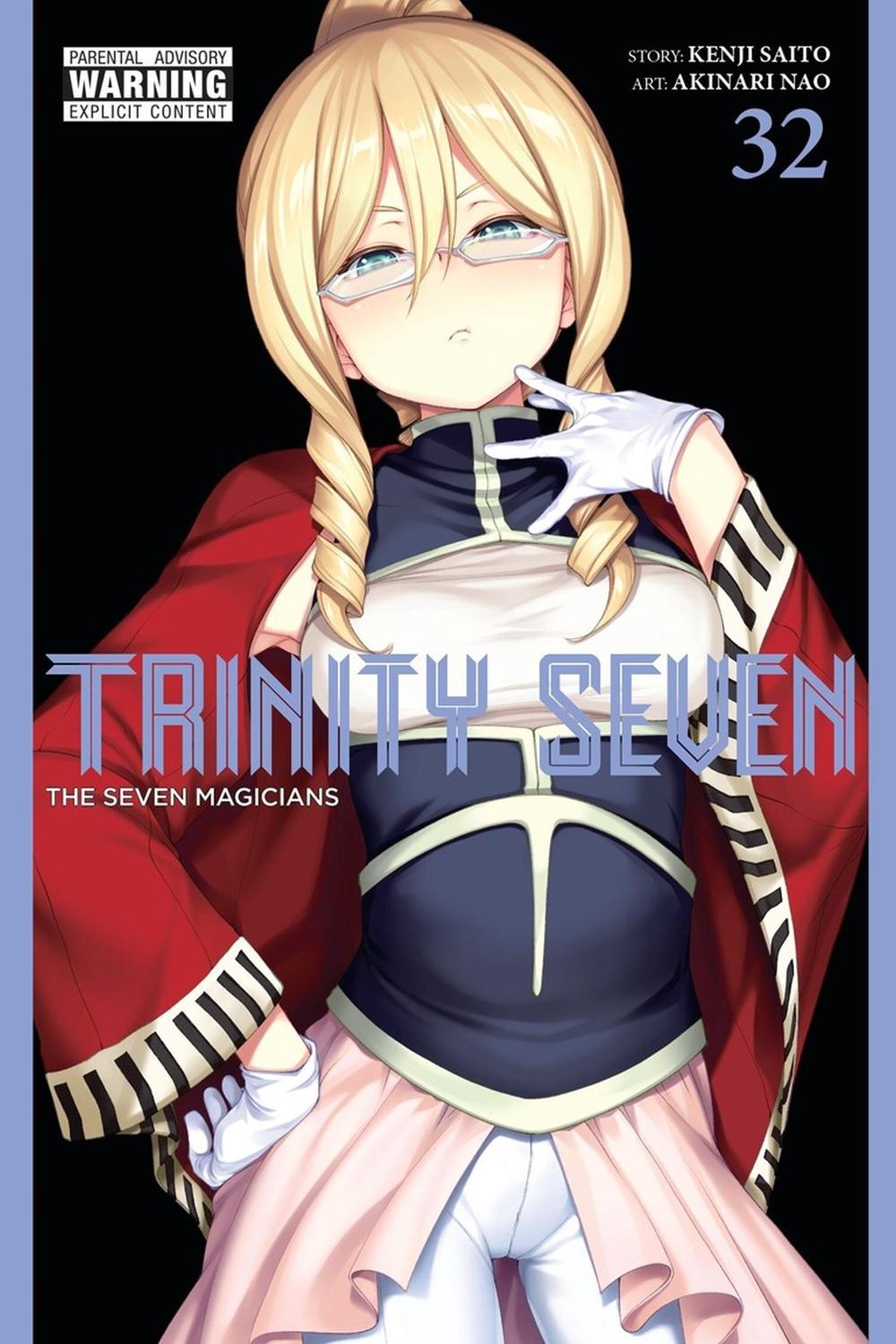 Trinity Seven, Vol. 32 by Akinari Nao - ISBN: 9798855427851