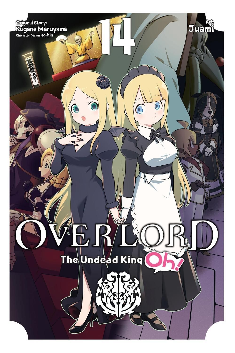 Overlord: The Undead King Oh!, Vol. 14 by Andrew Cunningham - ISBN: 9798855428216