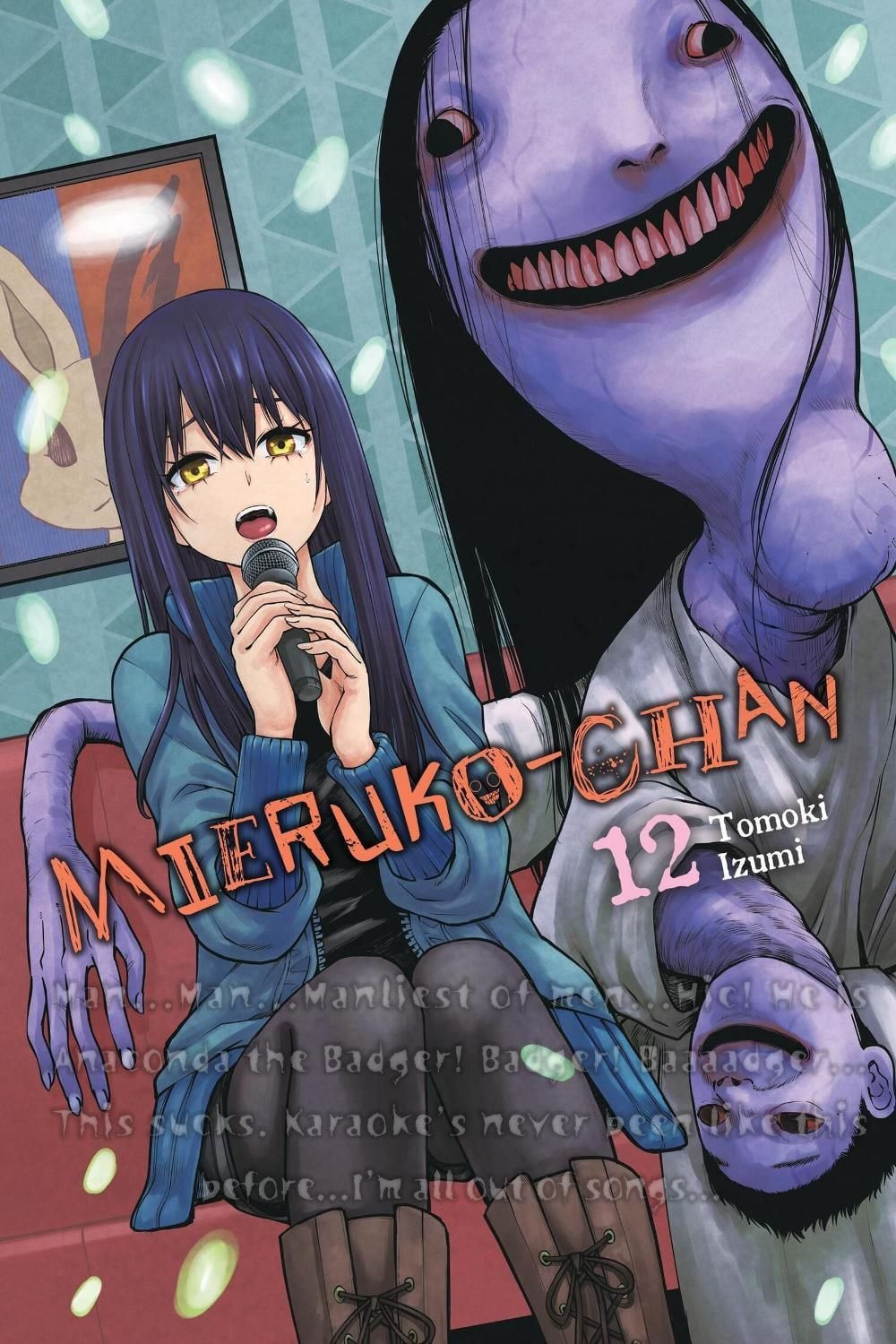 Mieruko-chan, Vol. 12 by Tomoki Izumi - ISBN: 9798855428254