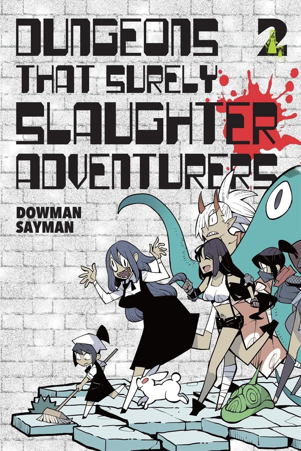 Dungeons That Surely Slaughter Adventurers, Vol. 2 by John Neal - ISBN: 9798855428292