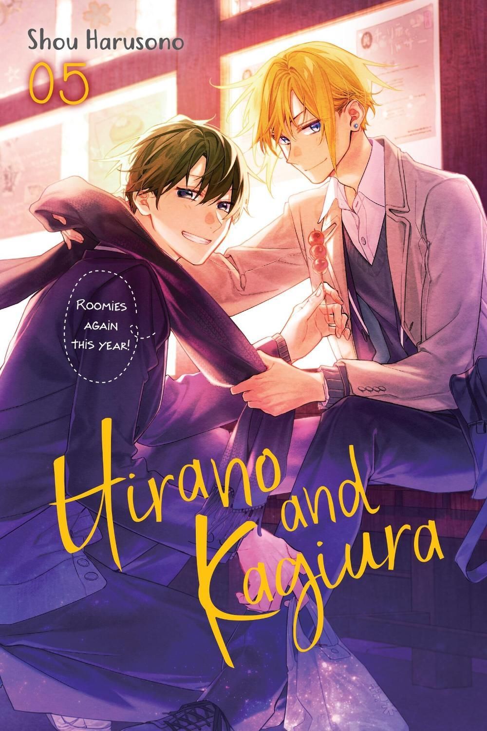Hirano and Kagiura, Vol. 5 (manga) by Shou Harusono - ISBN: 9798855428339