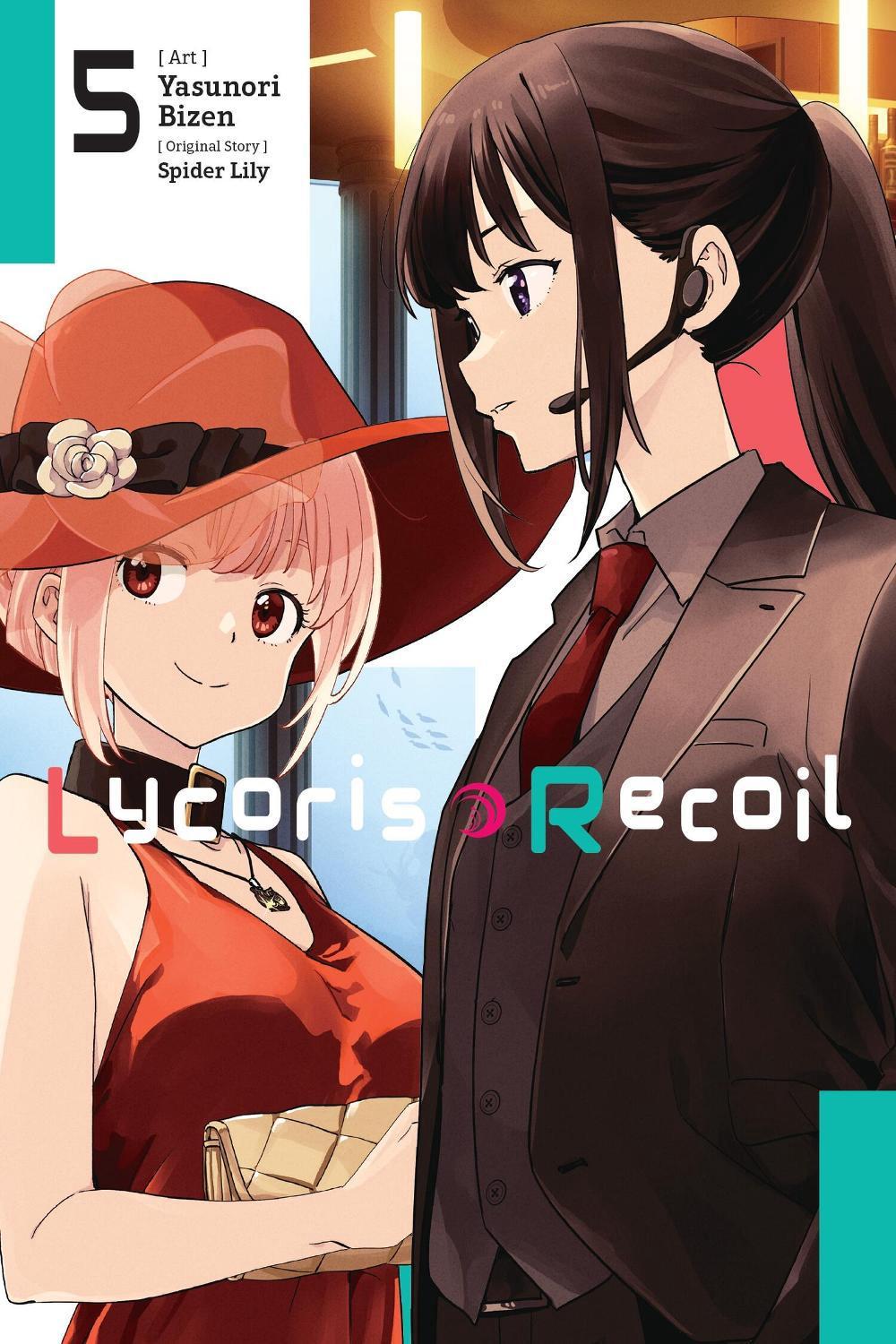 Lycoris Recoil, Vol. 5 (manga) by Spider Spider Lily - ISBN: 9798855428728