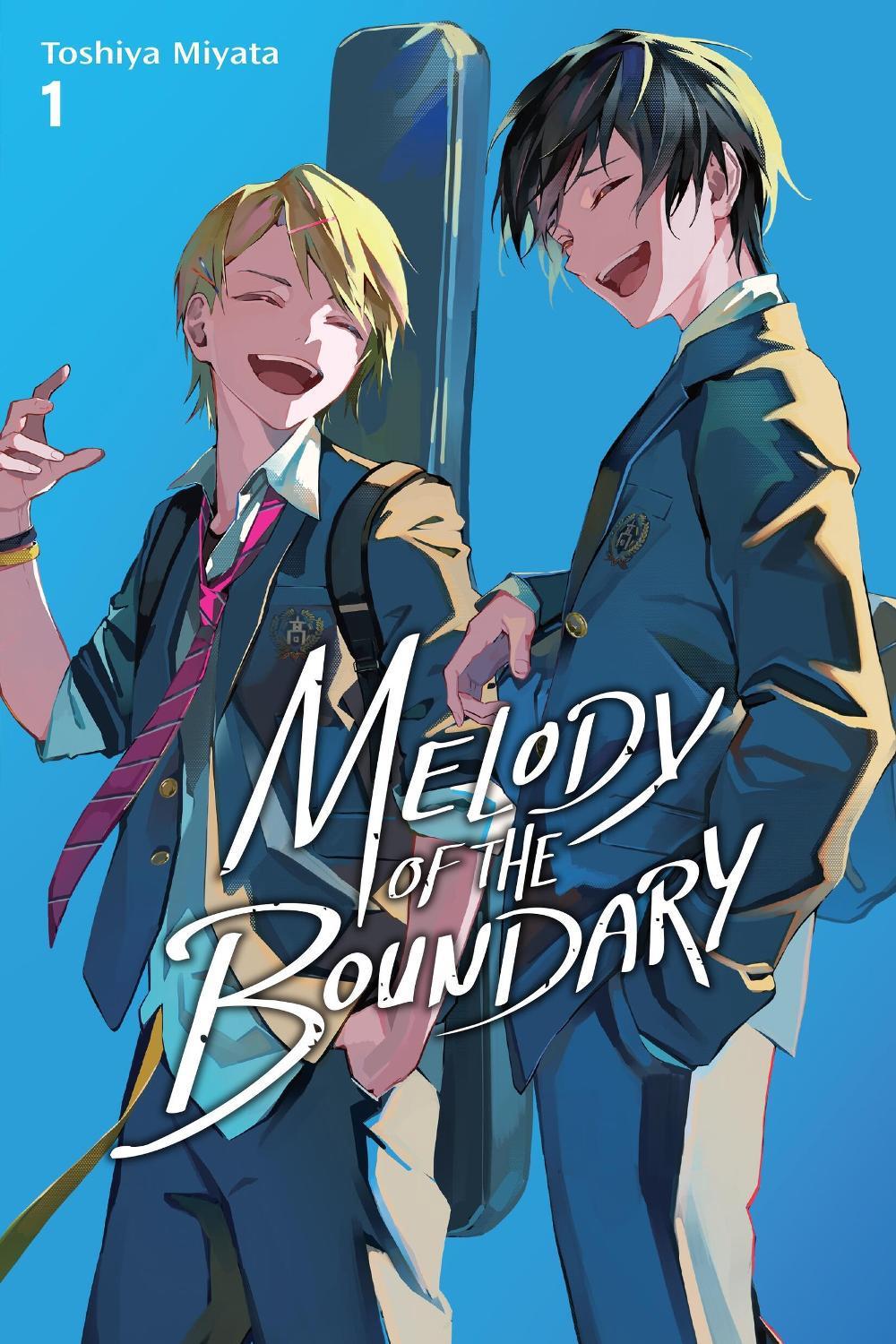Melody of the Boundary, Vol. 1 by Toshiya Miyata - ISBN: 9798855428780