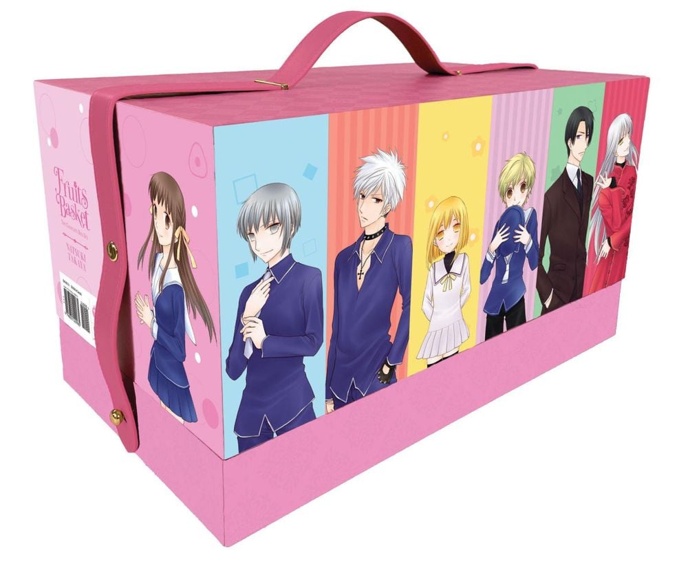 Fruits Basket: The Complete Box Set by Natsuki Takaya - ISBN: 9798855429985
