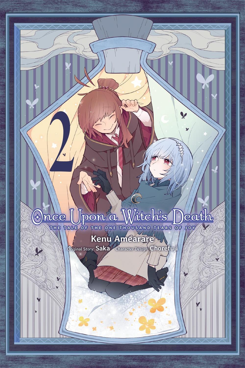 Once Upon a Witch's Death, Vol. 2 (manga) by Amber Tamosaitis - ISBN: 9798855430264