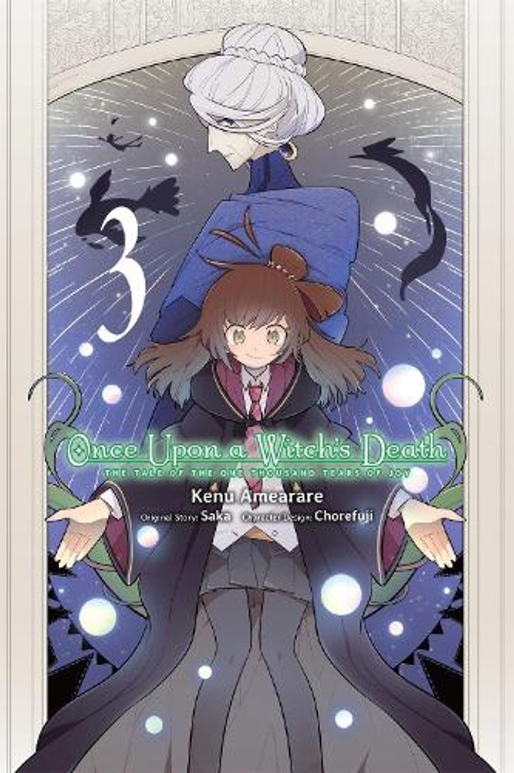 Once Upon a Witch's Death, Vol. 3 (manga) by Kenu Amearare - ISBN: 9798855430288