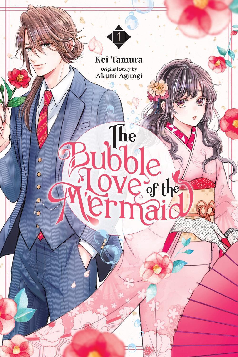 The Bubble Love of the Mermaid, Vol. 1 (manga) by Kei Tamura - ISBN: 9798855430424