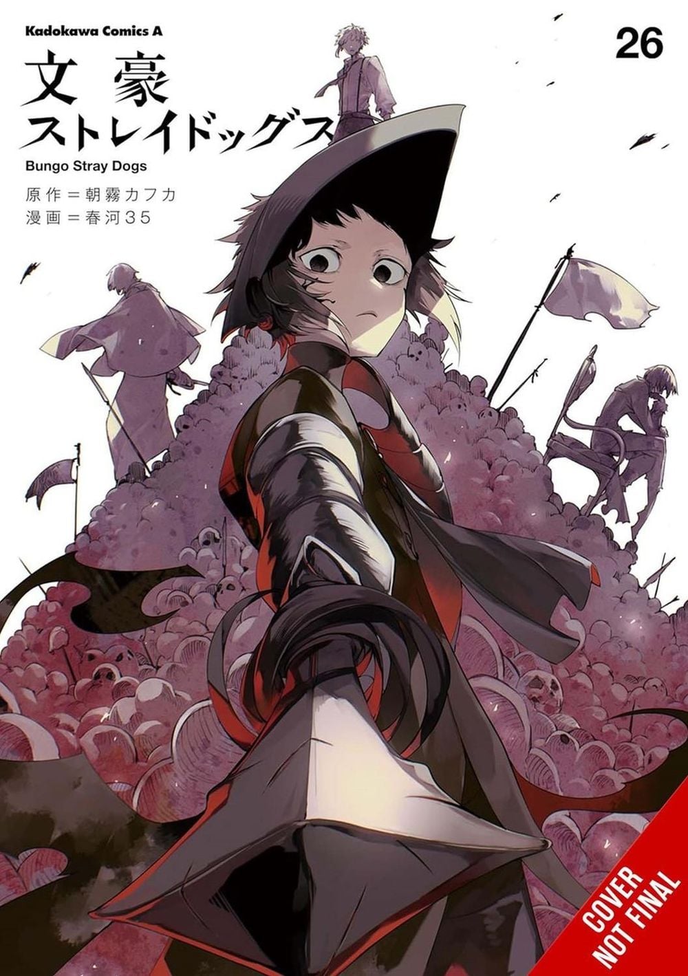 Bungo Stray Dogs, Vol. 26 by Kafka Asagiri - ISBN: 9798855430479